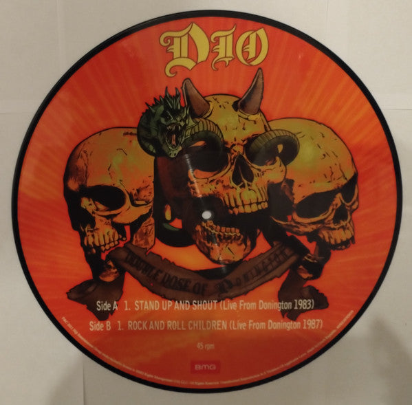 Dio (2) - Double Dose Of Donington (12", RSD, Pic)