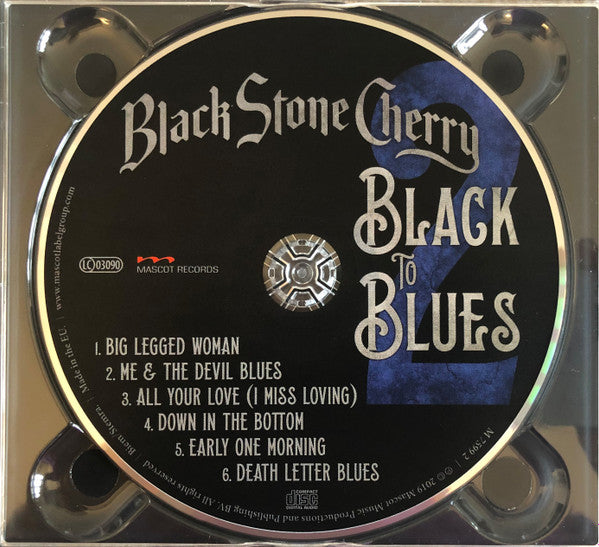 Black Stone Cherry - Black To Blues Volume 2 - CD