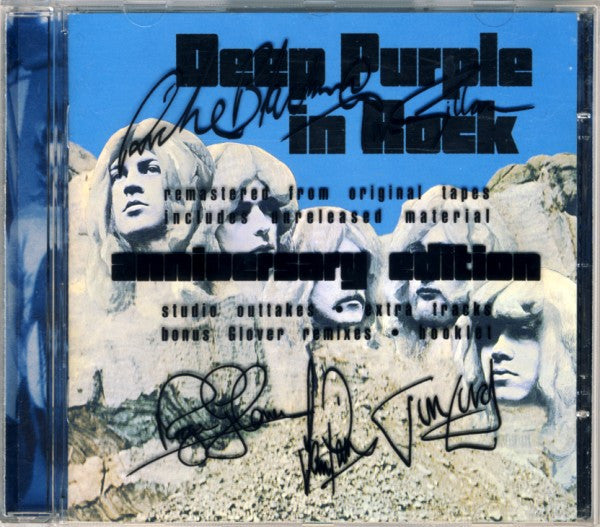 Deep Purple - Deep Purple In Rock (CD, Album, RE, RM, Ann)