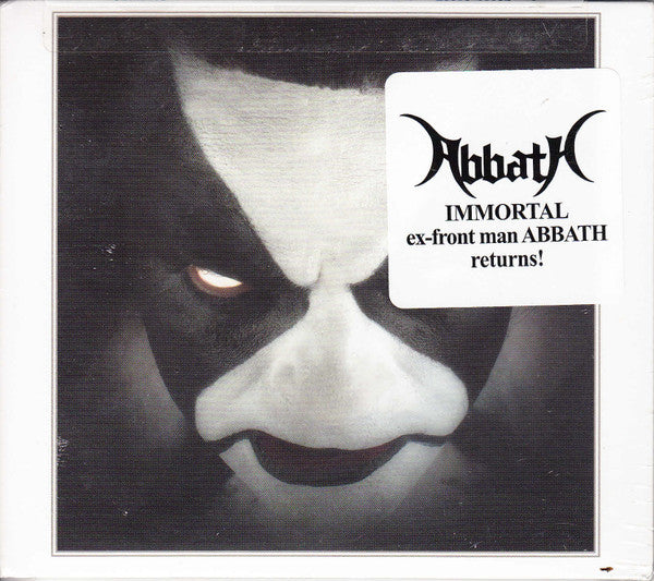 Abbath (2) - Abbath (CD, Album, Dig)