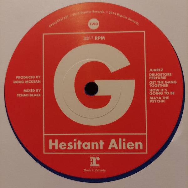 Gerard Way - Hesitant Alien (LP, Album, RSD, RE, RP, Blu)