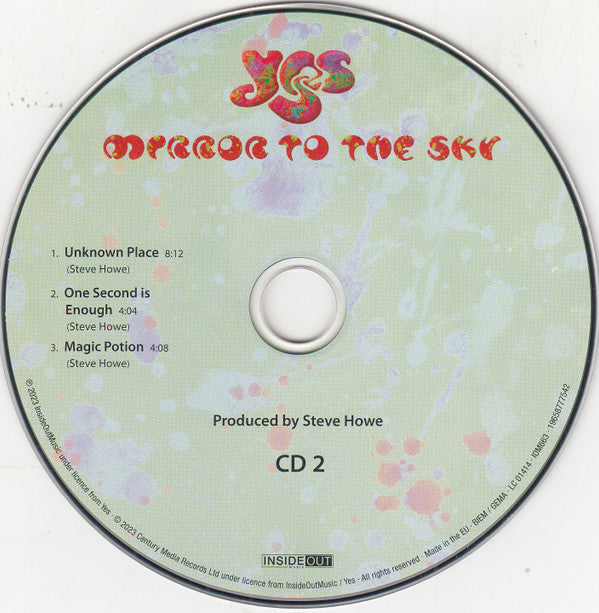 Yes - Mirror To The Sky (2xCD, Album + Blu-ray, Album, Multichannel, Dol + )