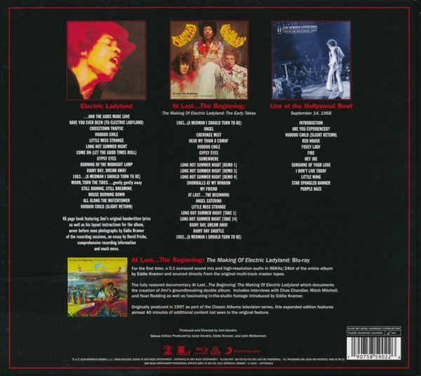 The Jimi Hendrix Experience - Electric Ladyland : Deluxe Edition, Blu-ray / CD