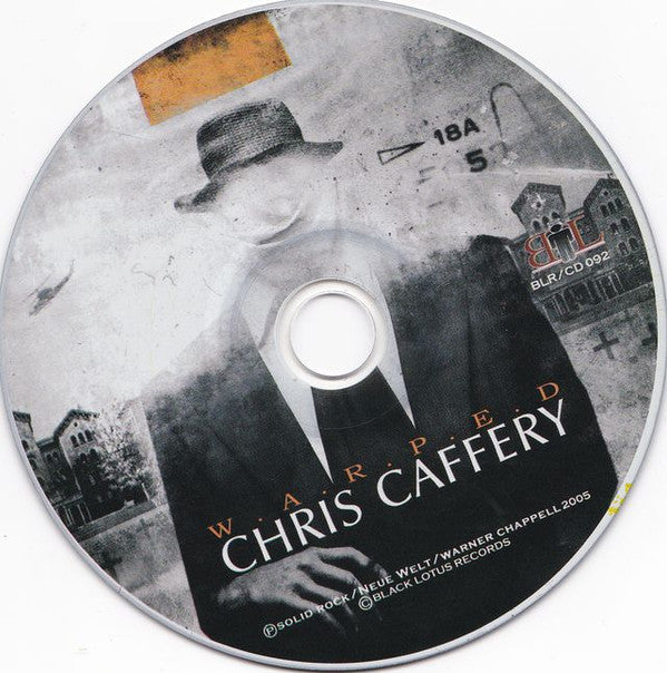 Chris Caffery - W.A.R.P.E.D. (CD, Album, Dig)