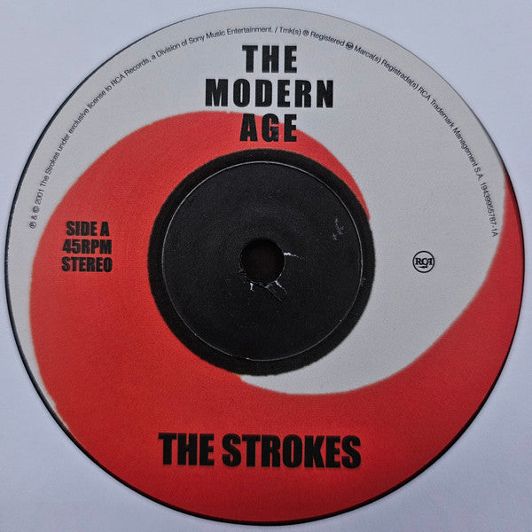 The Strokes - The Singles (06.25.2001-09.06.2006) - Volume 01 (Box, Comp + 7", Single, RE + 7", Single, Ltd, RE +)