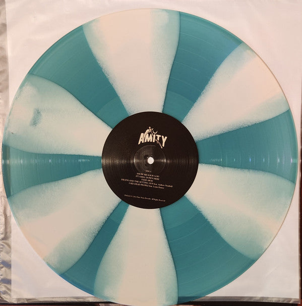 The Amity Affliction - Not Without My Ghosts: Limited Edition, Blue & Bone Pinwheel Vinyl