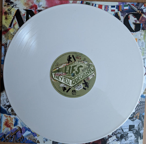 Anti-Flag - Lies They Tell Our Children - Bone Coloured Vinyl