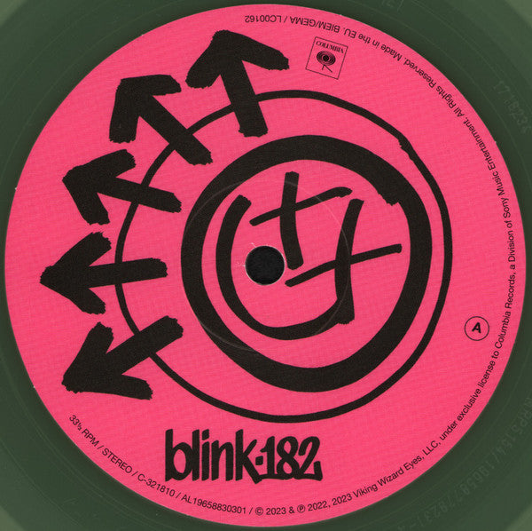 Blink-182 - One More Time... (LP, Album, Ltd, Cle)