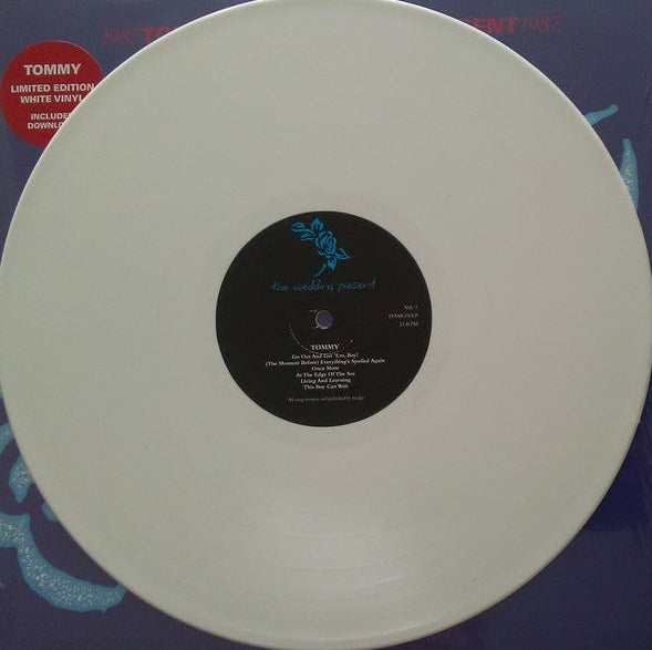 The Wedding Present - Tommy : Limited White Vinyl