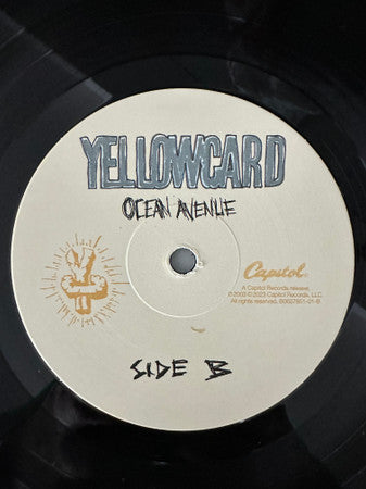 Yellowcard - Ocean Avenue (LP, Album, RE, 20t)