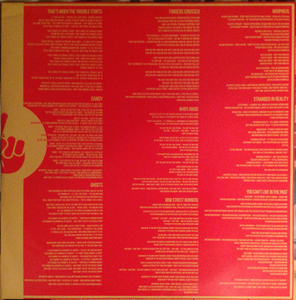 Ian Hunter & The Rant Band - Fingers Crossed (LP, Album, 180)