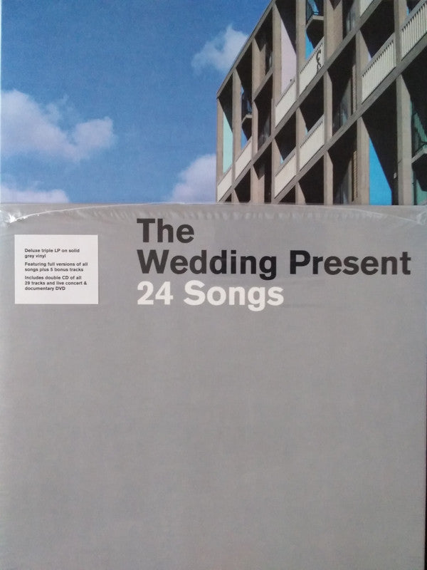 The Wedding Present - 24 Songs (3xLP, Comp, Gre + 2xCD, Comp + DVD + Dlx)