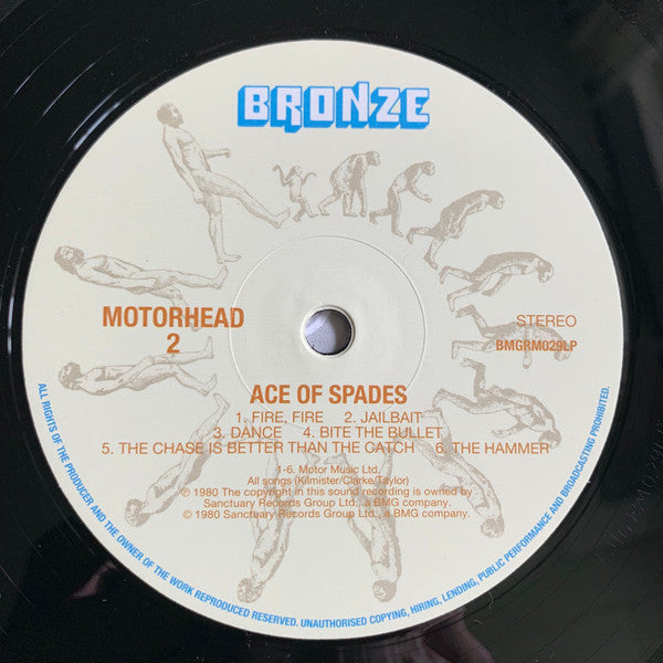 Motörhead - Ace Of Spades - 180g Vinyl