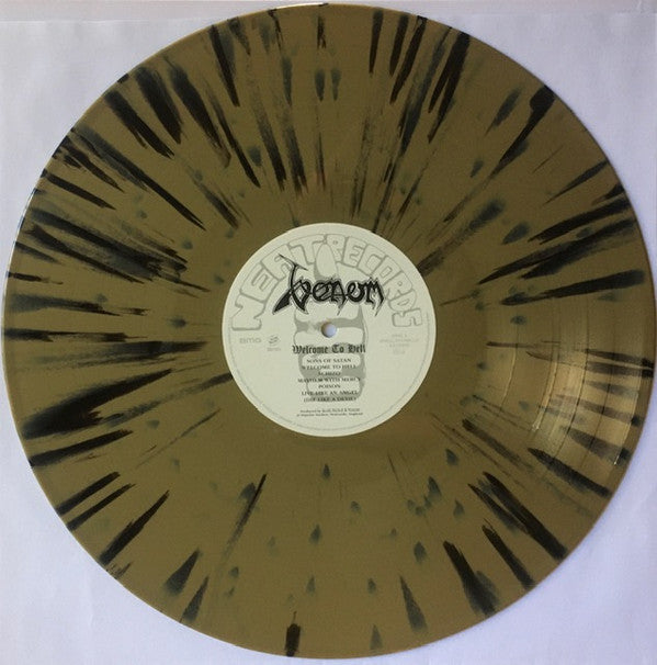Venom (8) - Welcome To Hell (LP, Album, RE, 40t)
