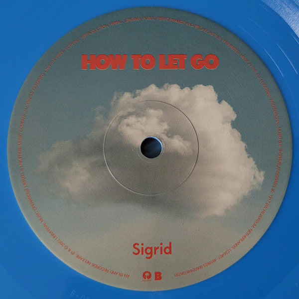 Sigrid - How To Let Go - 2LP Special Edition Blue Vinyl