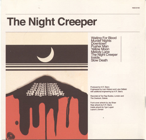 Uncle Acid* - The Night Creeper (CD, Album)