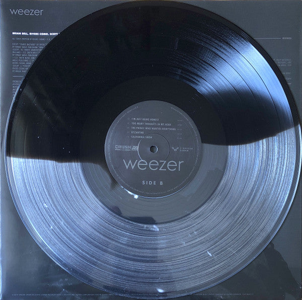 Weezer - Weezer : Limited Clear/Black Split Vinyl