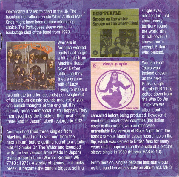 Deep Purple - Singles & E.P. Anthology '68 - '80 (2xCD, Comp, Mono, RM)