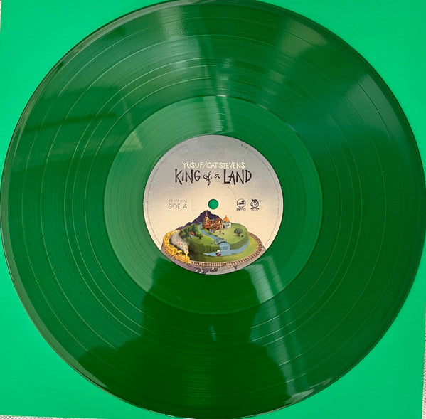 Yusuf / Cat Stevens - King Of A Land - Limited Edition Green Vinyl