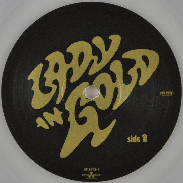 Blues Pills - Lady In Gold - Limited Clear Vinyl