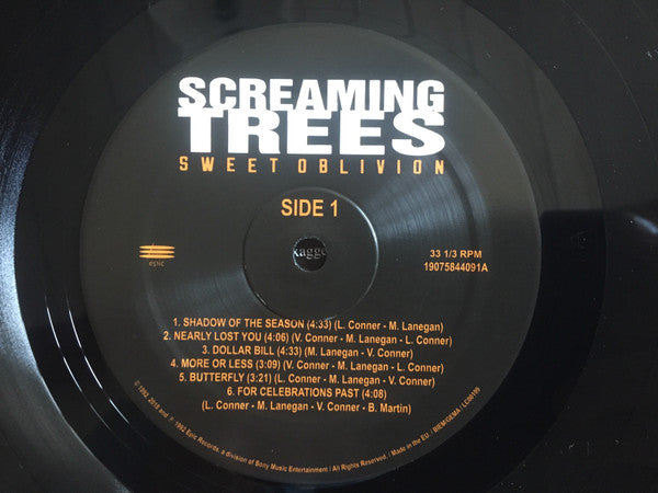 Screaming Trees - Sweet Oblivion (LP, Album, RE)