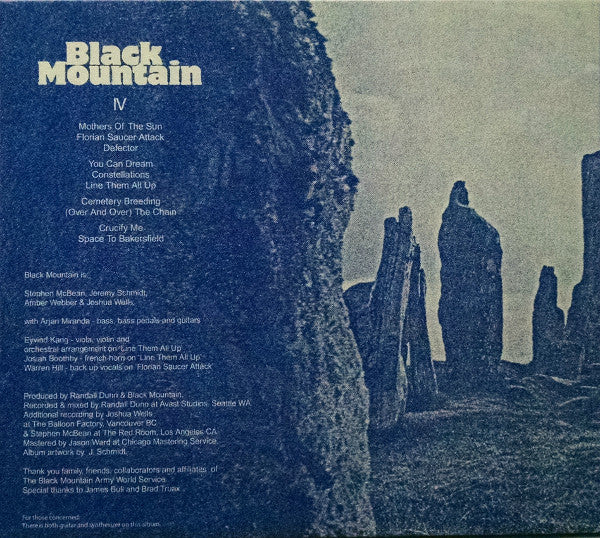 Black Mountain - IV - CD