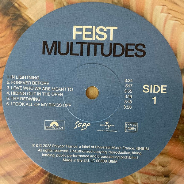 Feist - Multitudes (LP, Album, Cle)