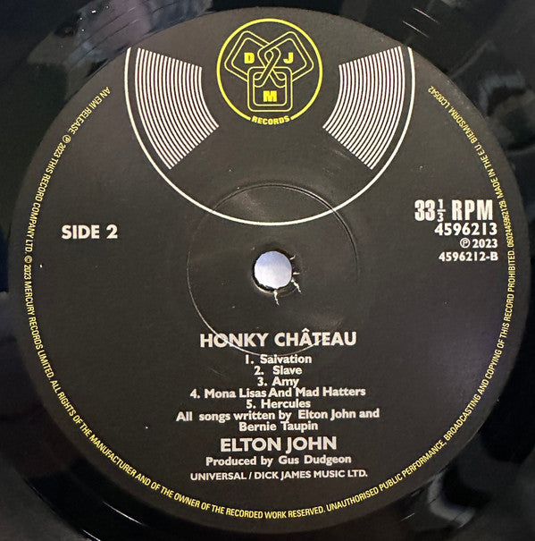 Elton John - Honky Chateau (2xLP, Album, RE, Gat)