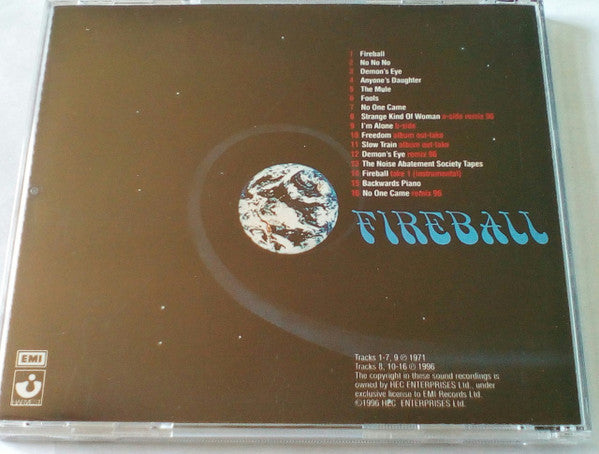 Deep Purple - Fireball - Remastered CD