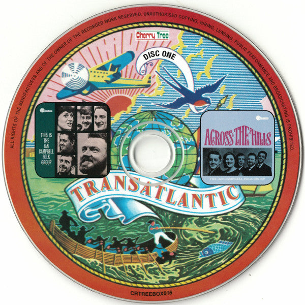 The Ian Campbell Folk Group - The Complete Transatlantic Recordings (4xCD, Comp + Box)