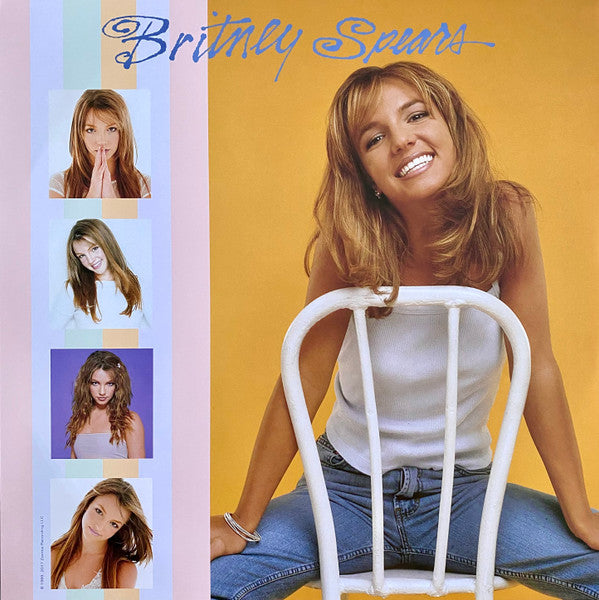 Britney Spears - ...Baby One More Time (LP, Album, Ltd, RE, RP, Pin)