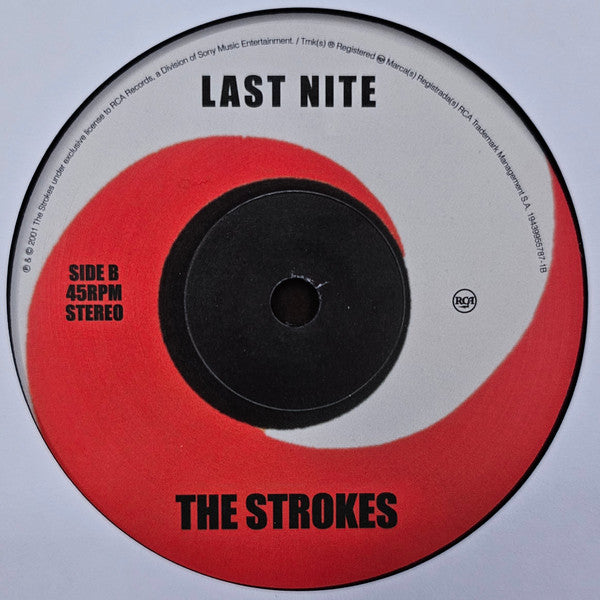 The Strokes - The Singles (06.25.2001-09.06.2006) - Volume 01 (Box, Comp + 7", Single, RE + 7", Single, Ltd, RE +)