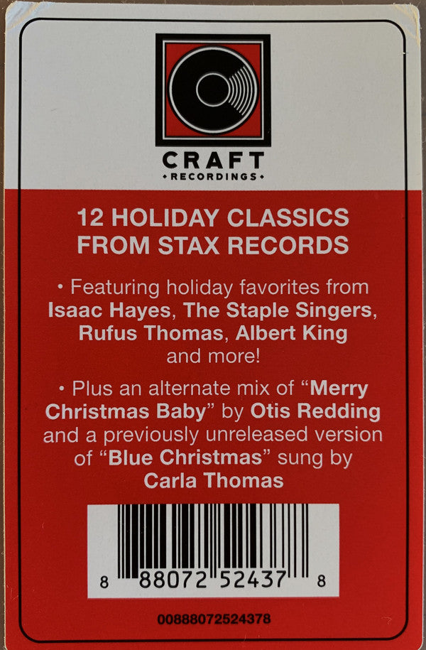 Various - Stax Christmas (LP, Comp)