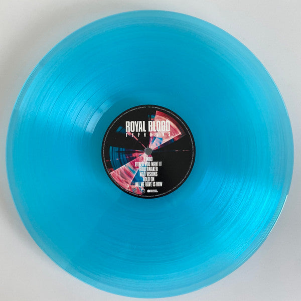 Royal Blood - Typhoons - Limited Blue Vinyl