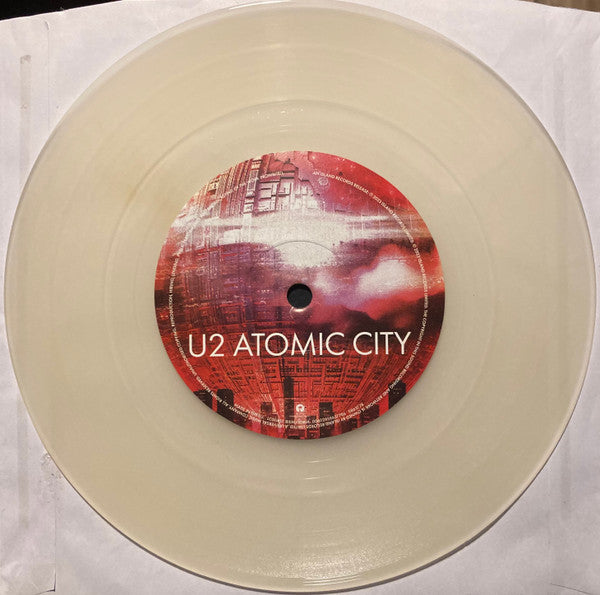 U2 - Atomic City - Limited, S/Sided, Etched 7" Vinyl