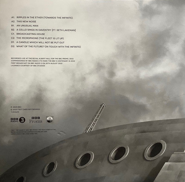 Public Service Broadcasting, BBC Symphony Orchestra, Jules Buckley - This New Noise  (2xLP, Album, Ltd, Whi)