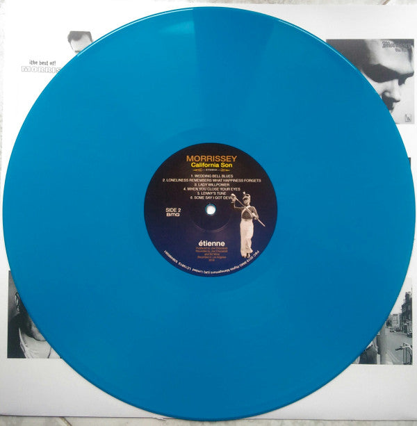 Morrissey - California Son : Exclusive Sky Blue Vinyl