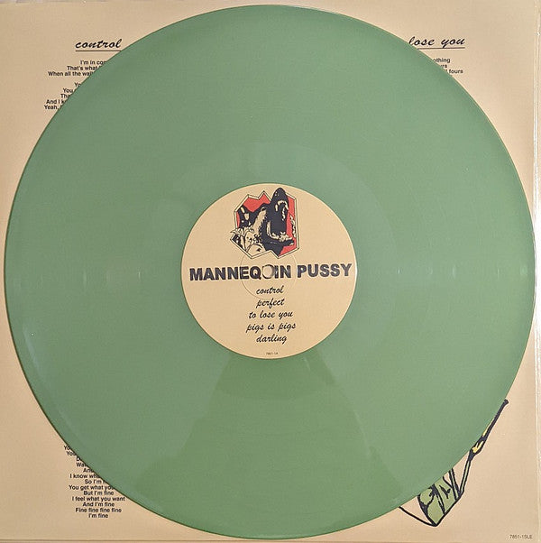 Mannequin Pussy - Perfect (12", S/Sided, EP, Etch, Ltd, Oli)