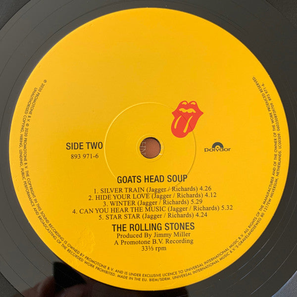 The Rolling Stones - Goats Head Soup (2xLP, Album, RE, RM, 180)