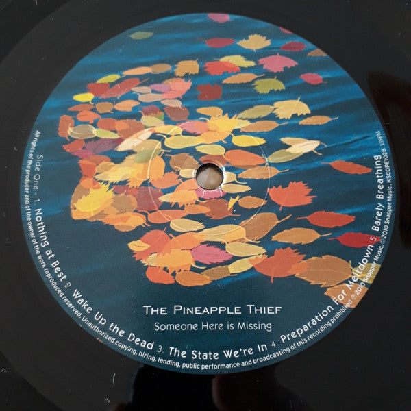 The Pineapple Thief - Someone Here Is Missing (LP, Album, RM, RP)