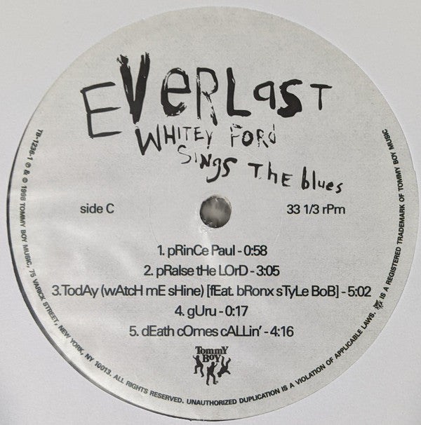 Everlast - Whitey Ford Sings The Blues (2xLP, Album, RSD, RE)