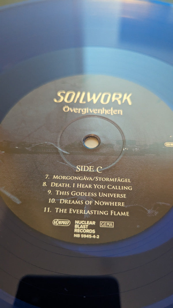 Soilwork - Övergivenheten (2xLP, Album, RE, Blu)