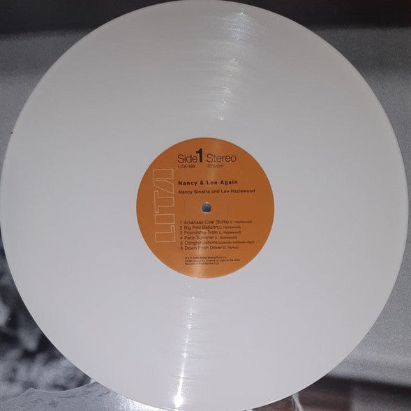 Nancy Sinatra & Lee Hazlewood - Nancy & Lee Again: Limited White Vinyl