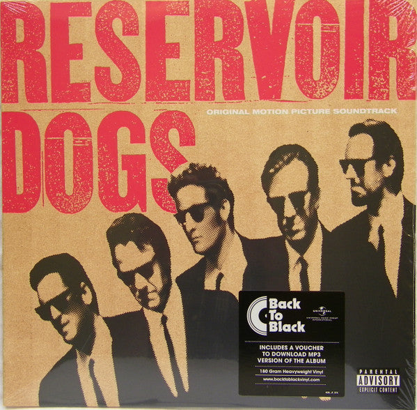 Various - Reservoir Dogs (Original Motion Picture Soundtrack) (LP, Comp, RE, 180)