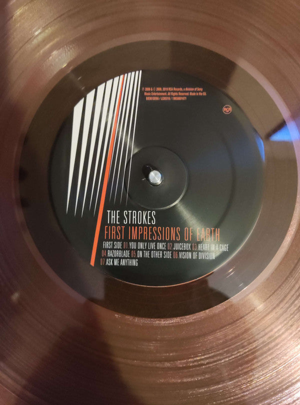 The Strokes - First Impressions Of Earth (LP, Album, Ltd, RE, Haz)