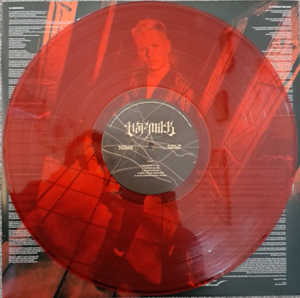 Hot Milk - A Call To The Void -Red Vinyl