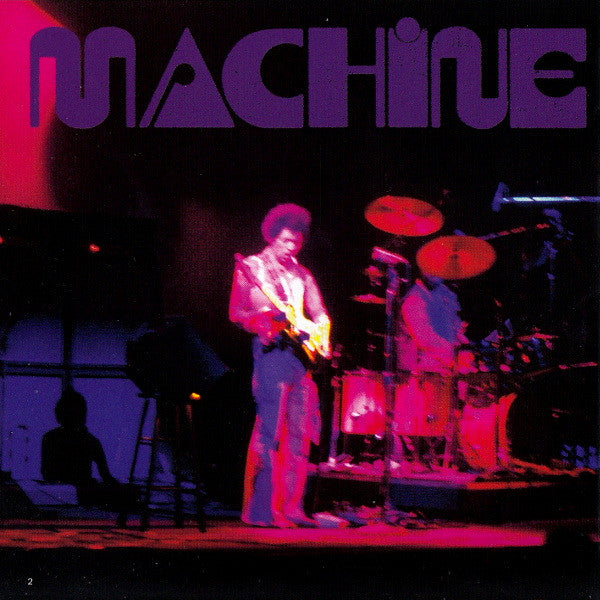 Jimi Hendrix - Machine Gun: The Fillmore East First Show 12/31/1969 : CD