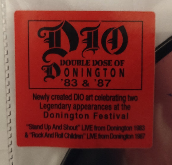 Dio (2) - Double Dose Of Donington (12", RSD, Pic)