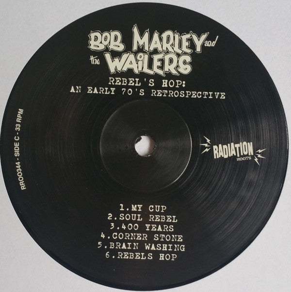 Bob Marley And The Wailers* - Rebel's Hop (An Early 70's Retrospective) (2xLP, Comp)