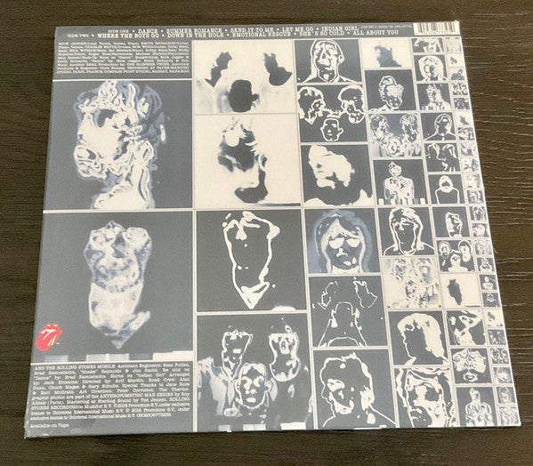 The Rolling Stones - Emotional Rescue (LP, Album, RE, RM, 180)